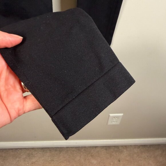 Blanqui Maternity Leggings Size Medium Full Panel Black Belly Support - Picture 7 of 8